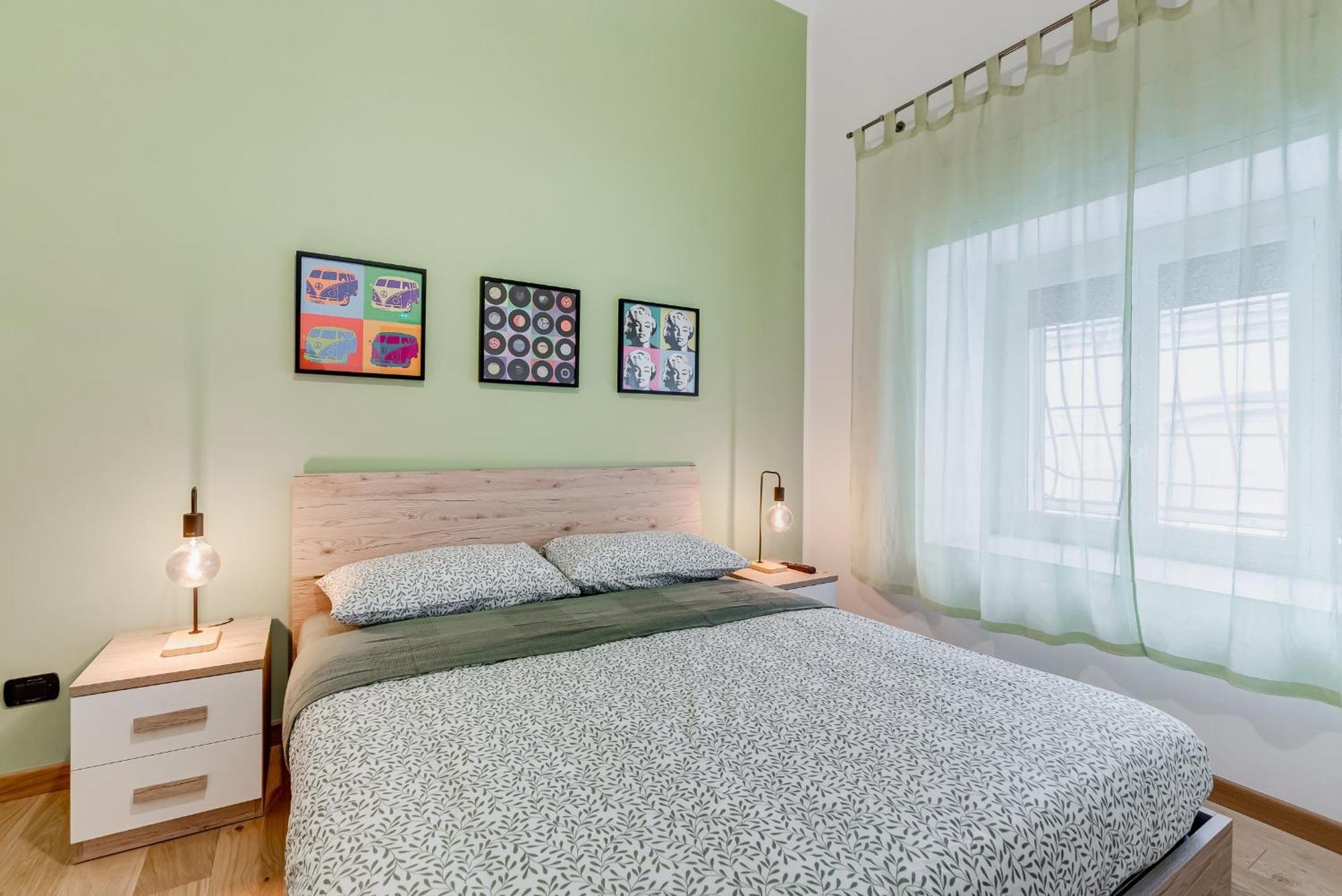 3-bedroom Near Trastevere Station *
