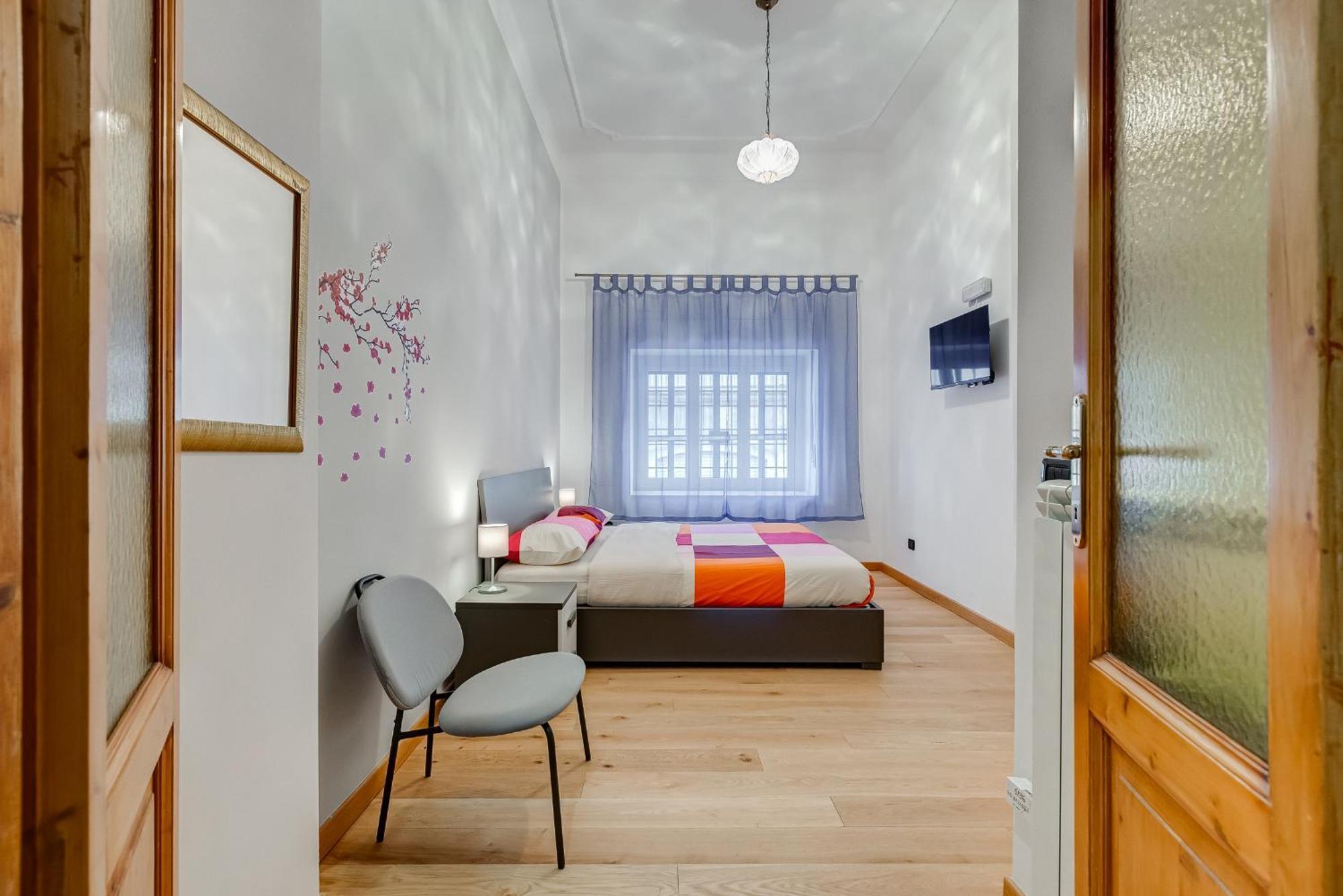 Apartment 3-bedroom Near Trastevere Station Rom