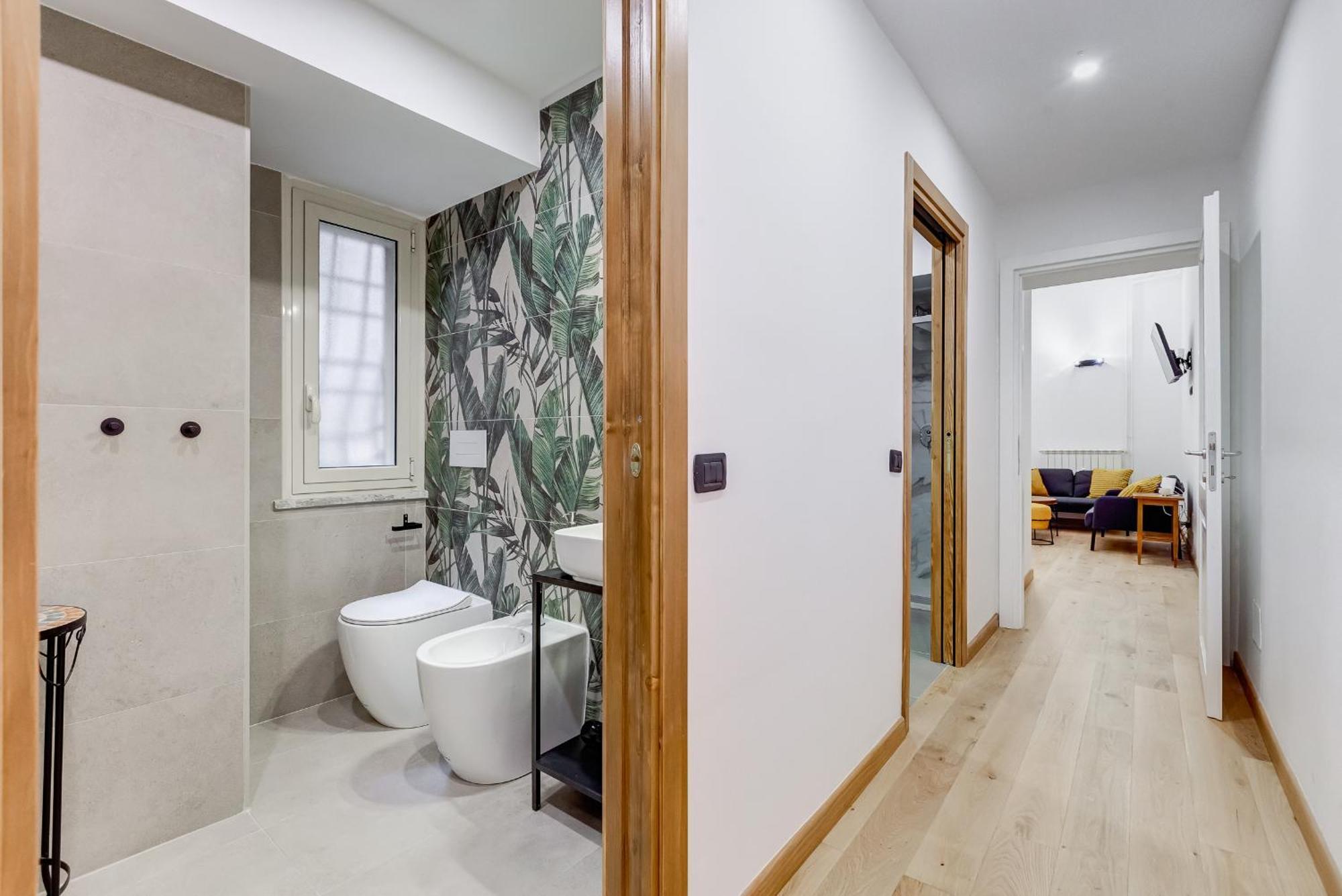 3-bedroom Near Trastevere Station *