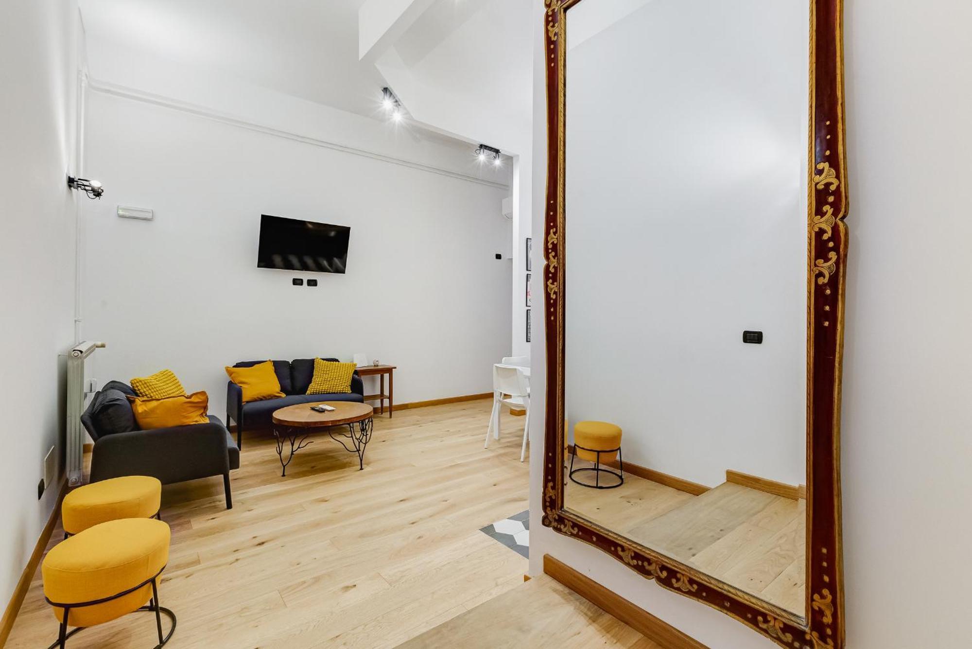 3-bedroom Near Trastevere Station Apartment Rom