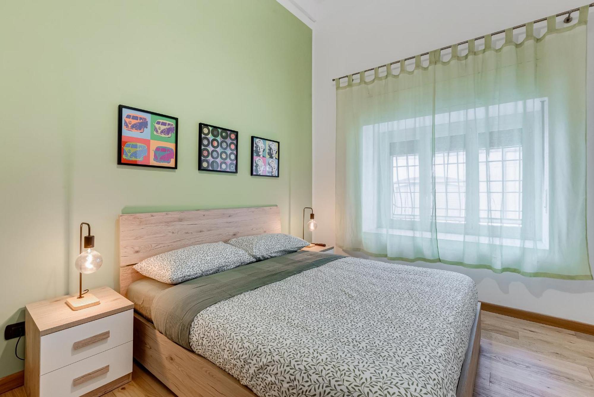 3-bedroom Near Trastevere Station