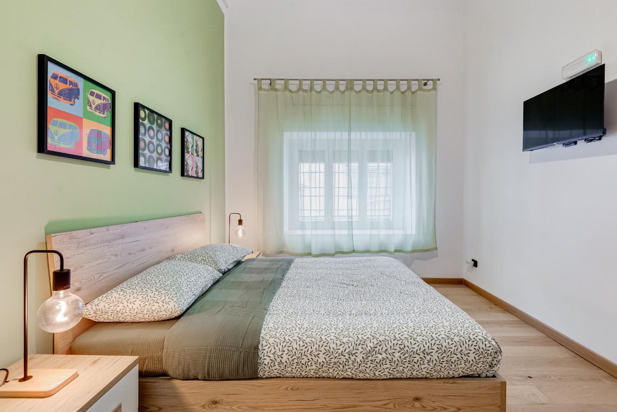 3-bedroom Near Trastevere Station