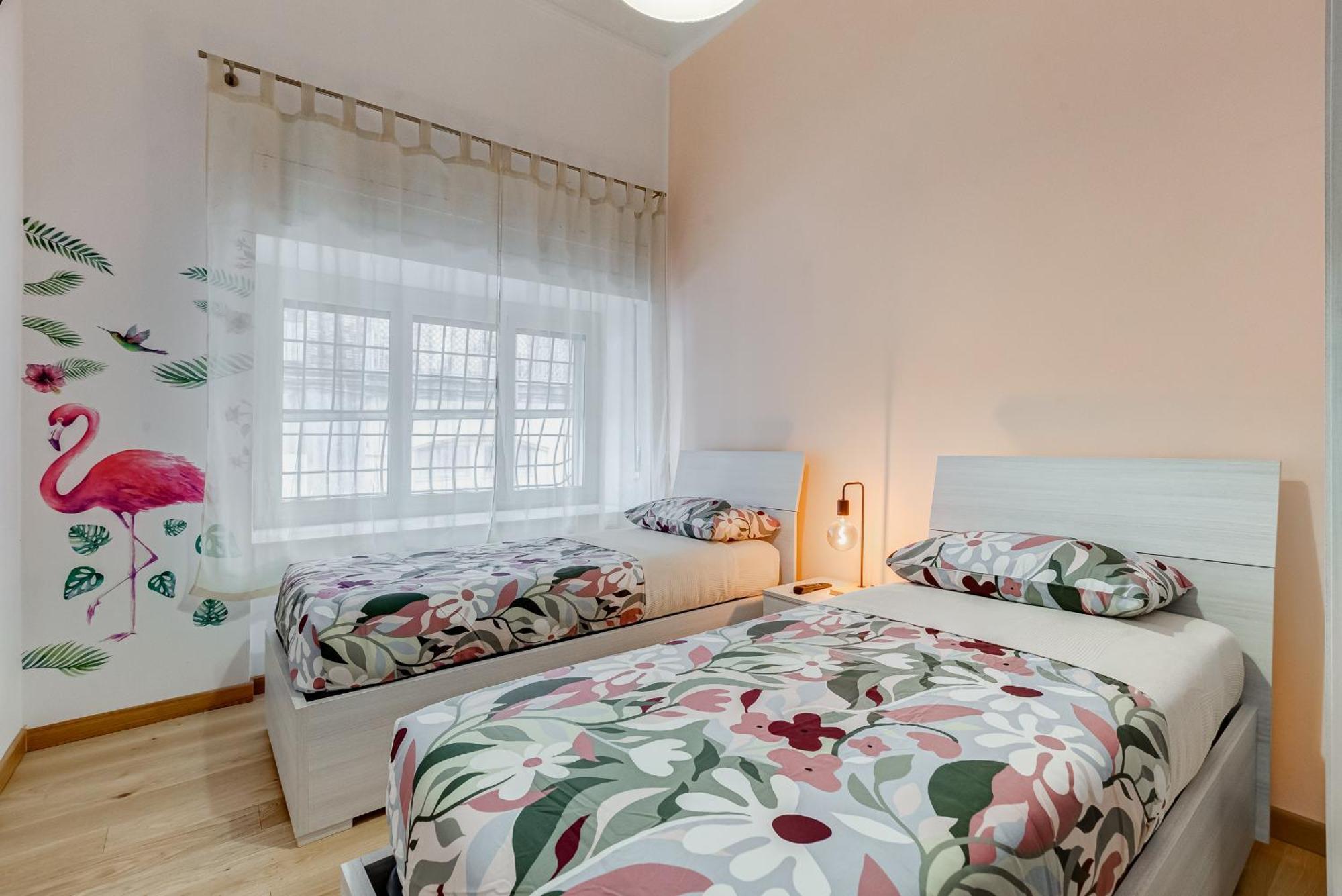3-bedroom Near Trastevere Station *