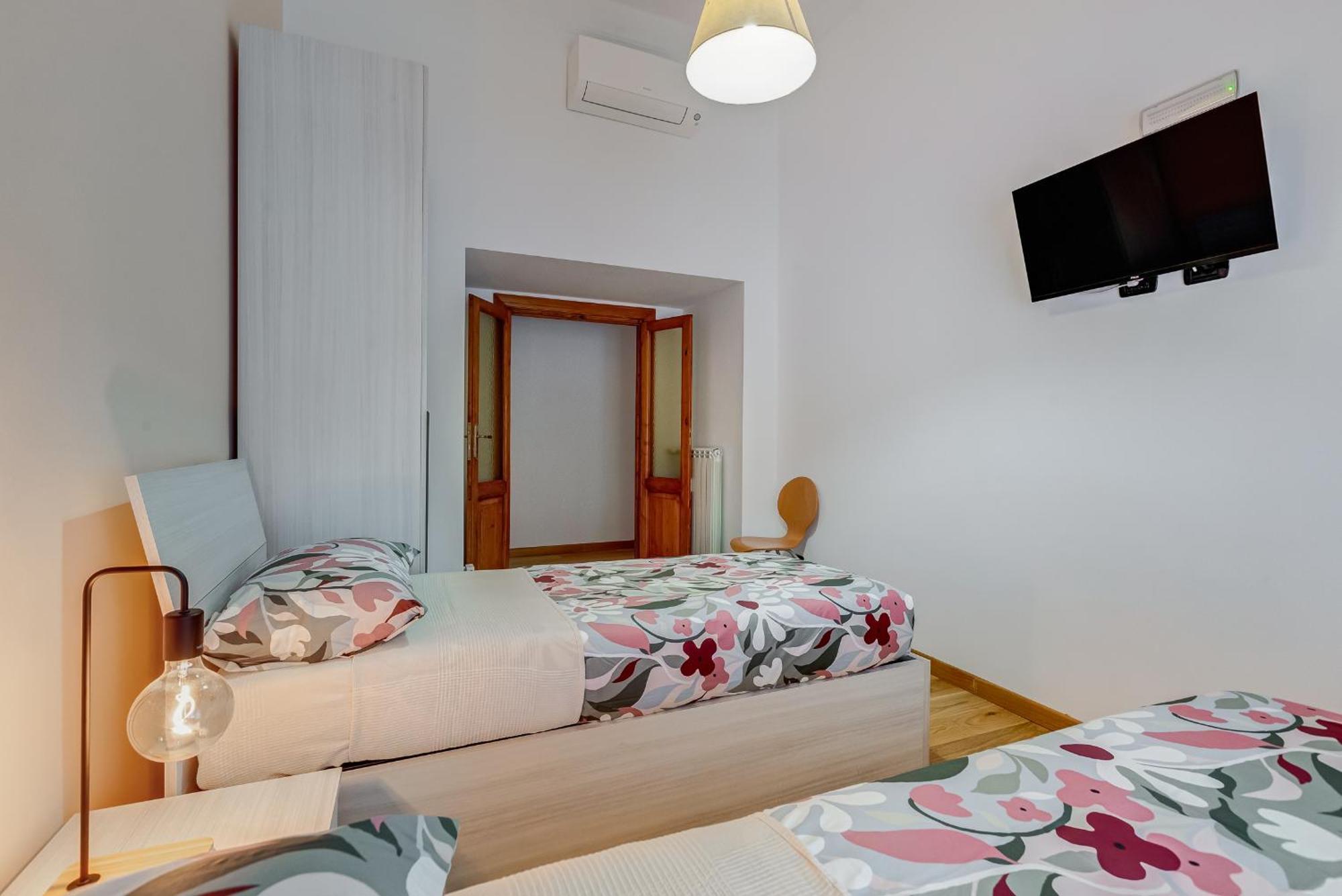 3-bedroom Near Trastevere Station
